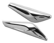 För X3 X4 F25 F26 Skärm Sidomarkeringsblinkers Vänster eller Höger 51117338569 51117338570