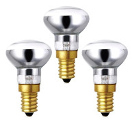 3X R39 Lavalampa Glödlampa 30W 230V E14 Liten Edison Skruv Reflektor Spotljus Dimbar, Lavalampglödlampor, Varmvit