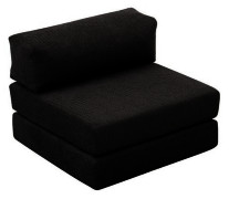 1-sits soffa Selorbury Vila Antracit - Antracit