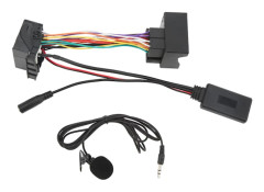 Supererbjudande till lågt pris! Bil Bluetooth 5.0 AUX-adapter med handsfree-mikrofon för RCD310 RCD510 RNS310 RNS315 RNS510 - Glad