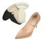 2-pack Heel Inserts - Shoe Inserts - Soft Effective Svart black