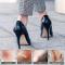 2-pack Heel Inserts - Shoe Inserts - Soft Effective Svart black