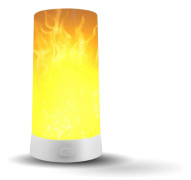 LED Flame Lamp, LED Flame Light with Remote Controls