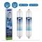 2-pack Samsung DA29-10105J HAFEX / EXP WSF-100, DA99 02131B, EF9603, HAIER LG Kylskåpsvattenfilter