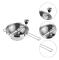 Stainless Steel Jam Tool - Fruit and Vegetable Press