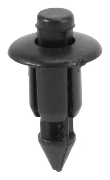 50x Plastnit Cykelkåpa Trim Panel Fästklämmor 6mm