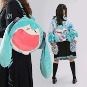 Studentv?ska Barnpresenter Leksaker Kawaii Hatsune Miku e Anime Flicka Pl
