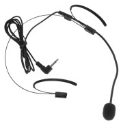 Huvudmonterad Mikrofon Litet Headset Mic Lärarhögtalare Headset Mikrofon