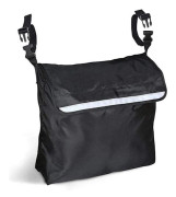 Wheelchair Backpack Storage Bag, Multifunctional Wheelchair Bag