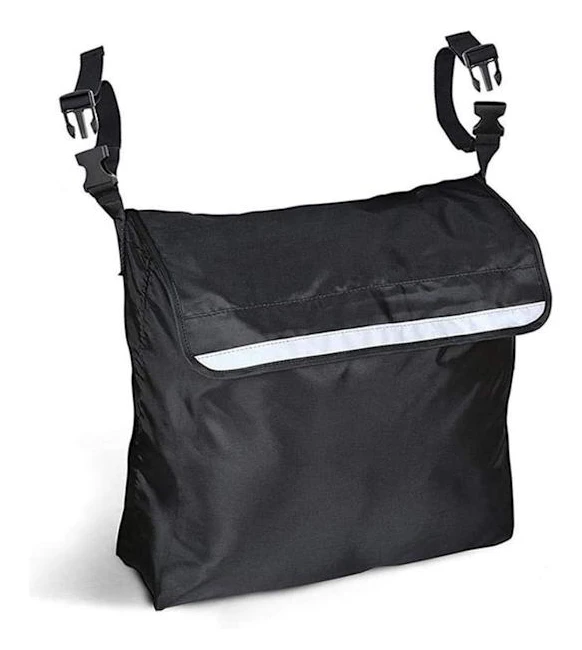 Wheelchair Backpack Storage Bag, Multifunctional Wheelchair Bag