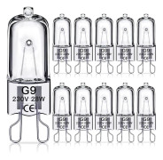Halogenlampor 28W, 230V, 10-pack