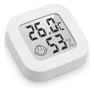 Högprecisions Digital Inomhustermometer Hygrometer, Temperatur- och Luftfuktighetsmätare, Termo-Hygrometerindikator