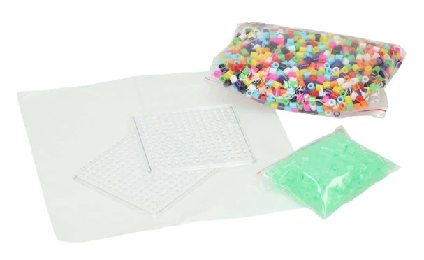 Creative Craft Group Glow in the Dark Ironing Bead Set