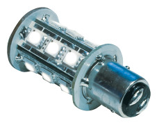 Navigationslampa led smd bay 15d 12v 3w