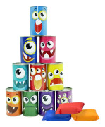 Tin Toss Monster Kastspel