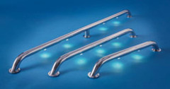 Båtsystem Grabbräcke m. Belysning 3 led, 500mm