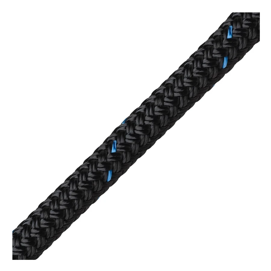 Marlow Blue Ocean Förtröjningslina Svart 12mm / 6m SEOE+BOX