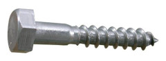 Skruv fransk 8 x 50 a4, 50st