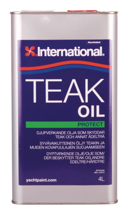 Teak oil 4l inter
