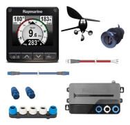 Raymarine I70 System Kit Grå