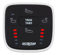 Lectrotab trimplanspanel m. indikering