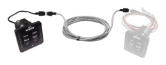 Lenco flybridge kontroll med indikator 12 m kabel