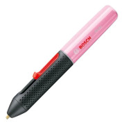 Bosch sladdlös limpistol - Gluey Cupcake Pink - 20 limstift ingår svart och rosa