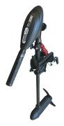 Elmotor båt (trollingmotor), 600 W, 66 cm Justerbar Rigglängd, exkl. Batteri, Max båtlängd 5.5 m, 12 V