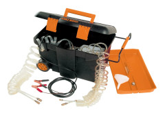 Hydraulikpumpar (Tryckluft)