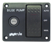 RULE Rule strömbrytarpanel 12V