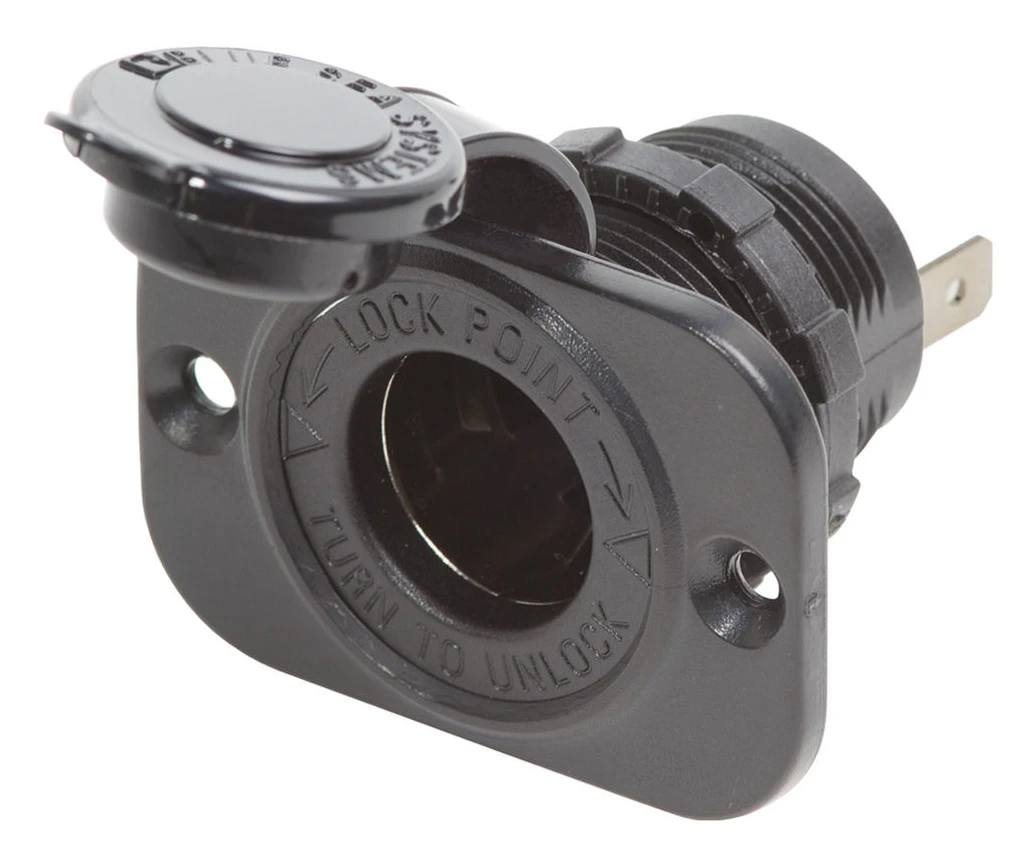 Bluesea Uttag 12V max 15A