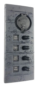 Connex Strömbrytarepanel (4) 12Vuttag