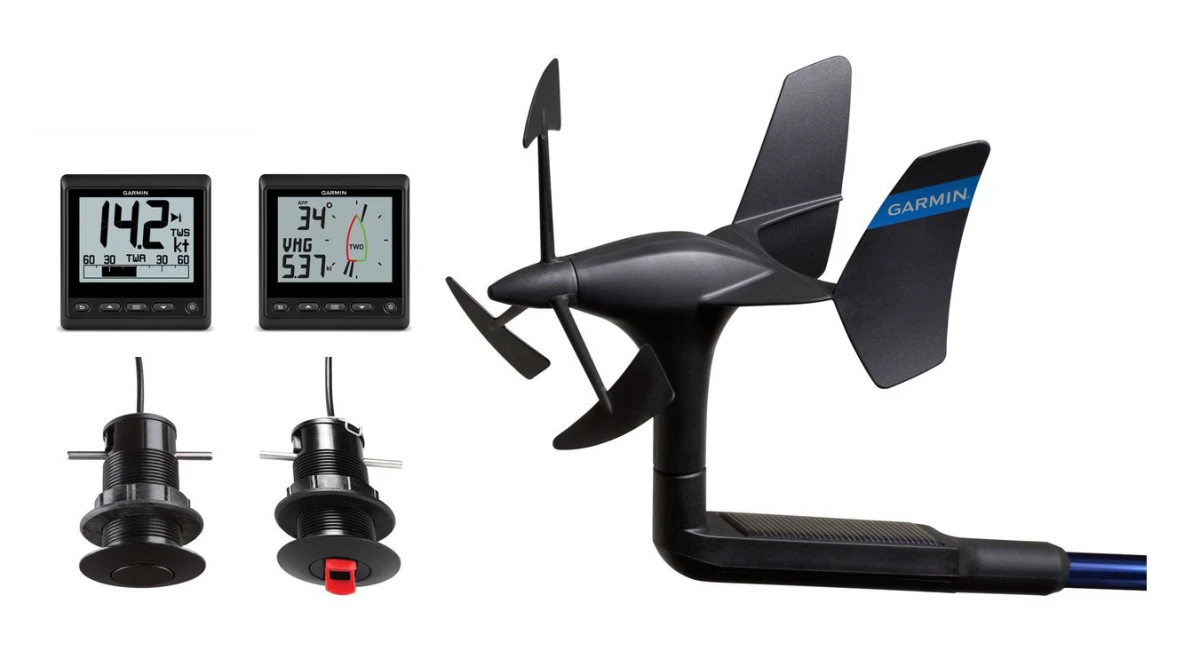 Garmin GNX Wireless Sail Pack 43 gWind W2 GNX Wind GNX