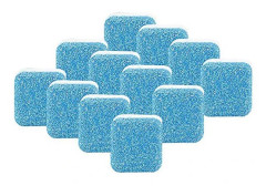 CASA Rengöringstabletter för Tvättmaskin, Brusande, 12 st/förpackning