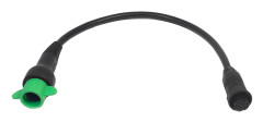 Raymarine Adapter Dragonfly (grön 10-pin) till Element HV (15-pin), Givarkompatibilitet