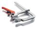 Hävarmstving GH Bessey GH20 Spännvidd (max.):200 mm Gapdjup:100 mm