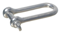 Schackel med Vingskruv Lång 12mm