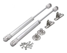 PCS Gasfjädrar 120N Hydraulisk Skåpfjäder Gasfjäder Original Köksskåpsdörr Pneumatisk Arm för Lyft K