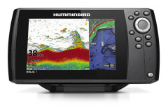 Plotter Humminbird HELIX 7 CHIRP GPS G4, 7" + ekolodsgivare (CHIRP, DownScan)
