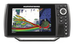 Plotter Humminbird HELIX 7 CHIRP GPS G4N, 7" + ekolodsgivare (CHIRP, DownScan)