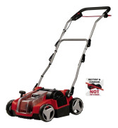 Einhell Vertikalskärare GE-SC 36/35 sladdlös mossrivare/vertikalskärare utan batteri och laddare