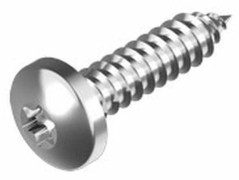 Comstedt Stainless Kullr.skruv A4 TX-4.2x38 500st