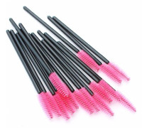 /HH/ 10-pack ögonfransborstar fransborste Rosa Rosa