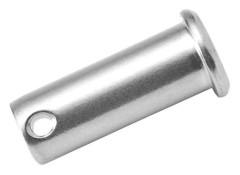 Blue wave Clevis pin Ï 9,5 x 23 mm / 3/8" x 29/32"