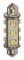 Nauticled lantern spollampa 42mm 10-30vdc 1,2/10W vit