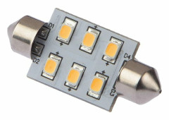Nauticled spollampa 37mm 10-35vdc 1,2/10 W