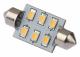 Nauticled spollampa 37mm 10-35vdc 1,2/10 W