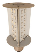 Nauticled lanternLED BAY15D Ø35x70mm 10-35Vdc 30W 3-färgad