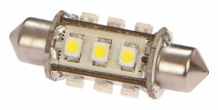 Nauticled lantern spollampa 37mm 10-30vdc 1,2/10W grön
