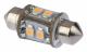 LED-lampa NauticLED, 10 - 30 V, 8 W, med vitt sken